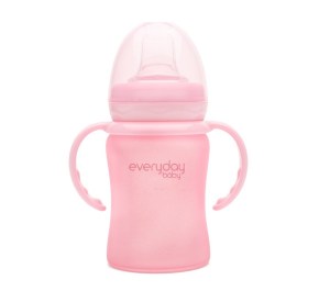 Everyday baby caša Sippy Healthy+ roza